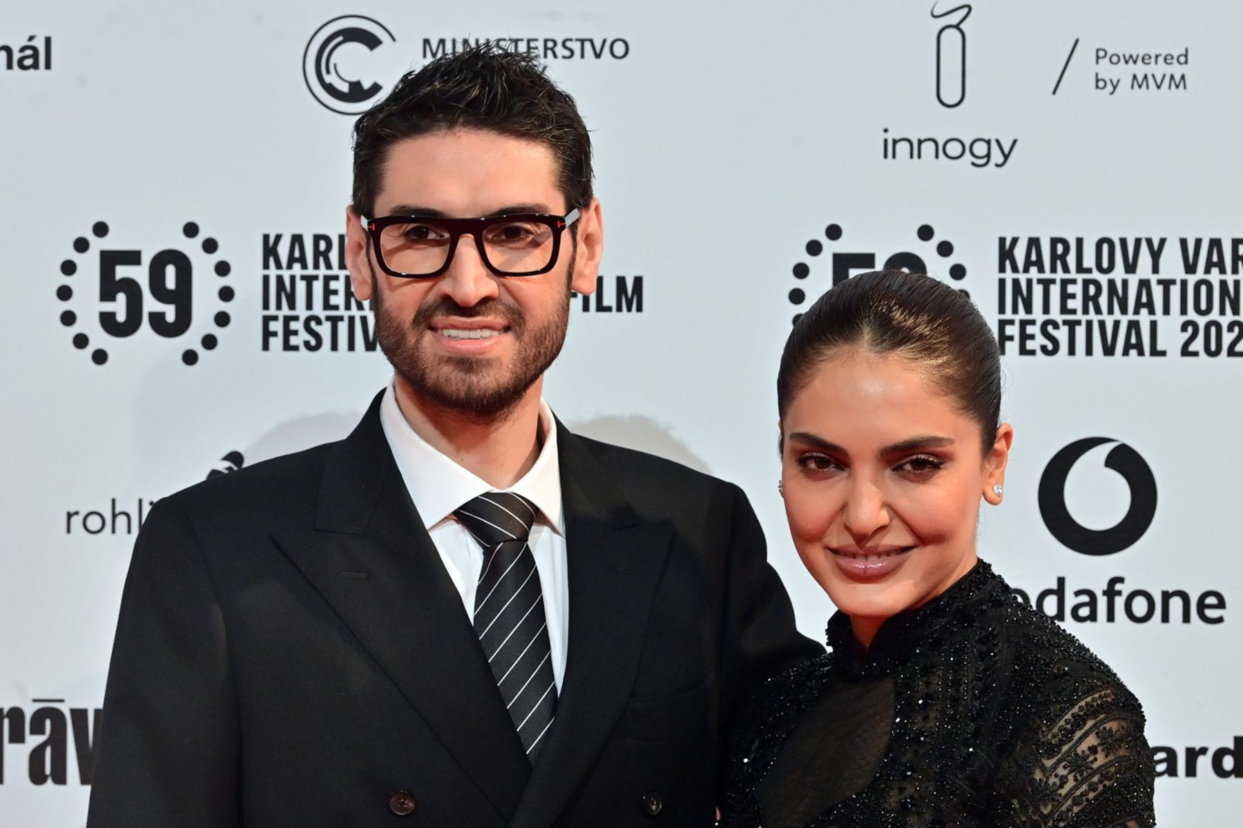 Soheil Beiraghi, Roxana Nikpourová