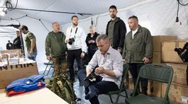 Turecký vrch výcvik záložných vojenských síl, národné sily, Pellegrini, Kaliňák, Attila Végh