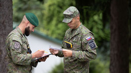Turecký vrch výcvik záložných vojenských síl, Pellegrini, Kaliňák, slovenskí vojaci