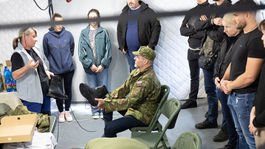 Turecký vrch výcvik záložných vojenských síl, Pellegrini, Kaliňák,