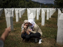 Bosna Srebrenica Genocída 30. Výročie