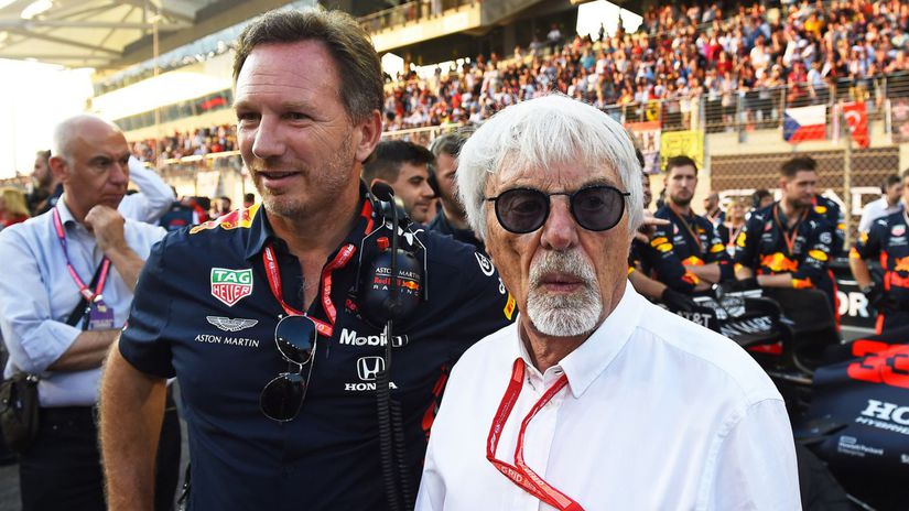 Christian Horner, Bernie Ecclestone