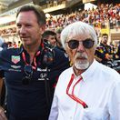 Christian Horner, Bernie Ecclestone