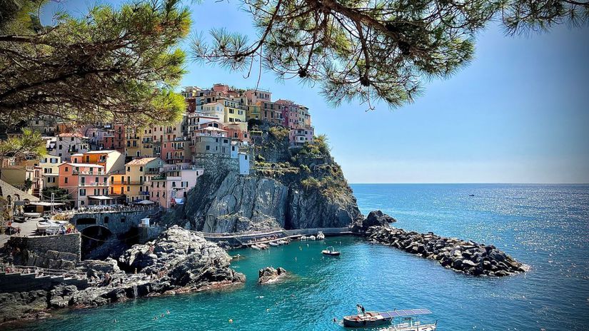 Cinque Terre, Taliansko