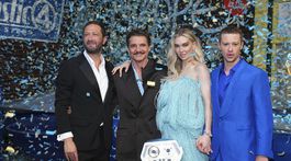 Ebon Moss-Bachrach, Pedro Pascal, Vanessa Kirby a Joseph Quinn