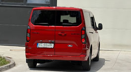 Ford Transit Custom PHEV (2025)