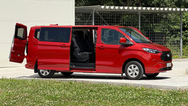 Ford Transit Custom PHEV (2025)