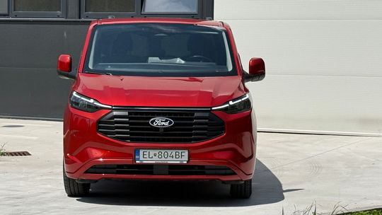 Ford Transit Custom PHEV (2025)