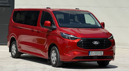 Ford Transit Custom PHEV (2025)