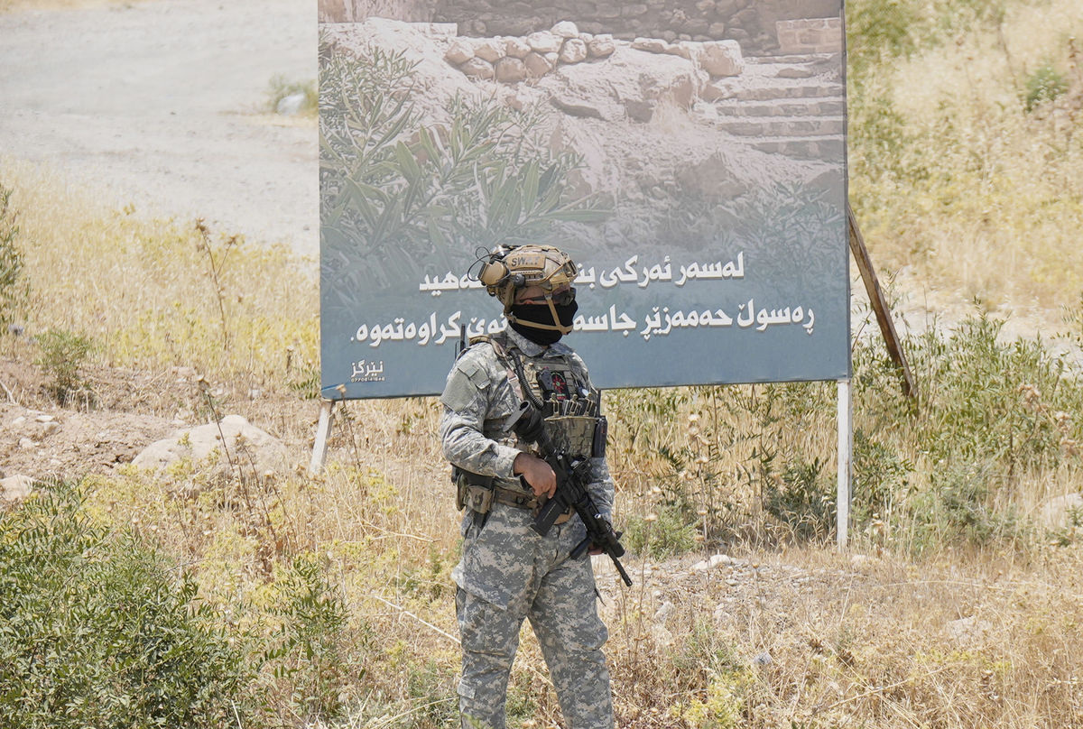 irak, PKK, strana kurdských pracujúcich, kurdistan