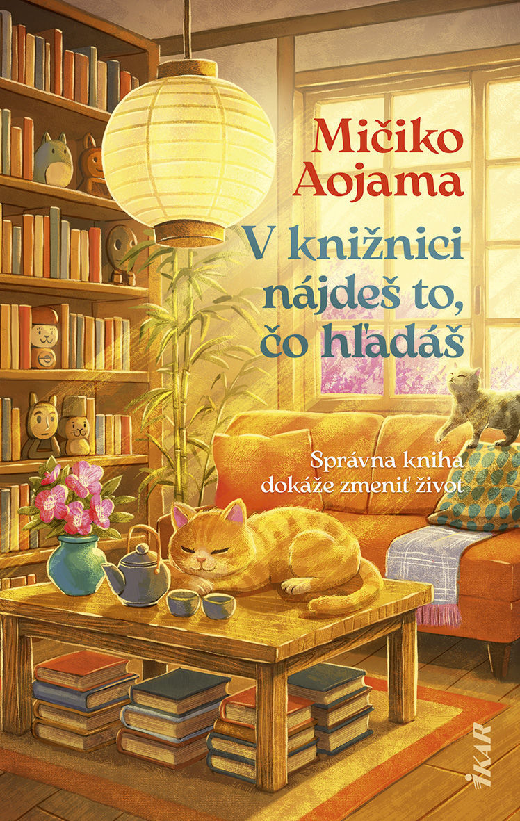 Mičiko Aojama: V knižnici nájdeš to, čo hľadáš