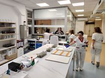 laboratórium, Banská Bystrica, Rooseveltka, nemocnica
