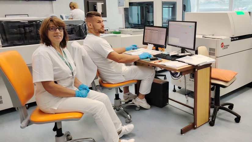 Moderné laboratórium v Banskej Bystrici...