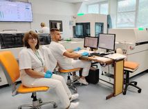 laboratórium, Banská Bystrica, Rooseveltka, nemocnica