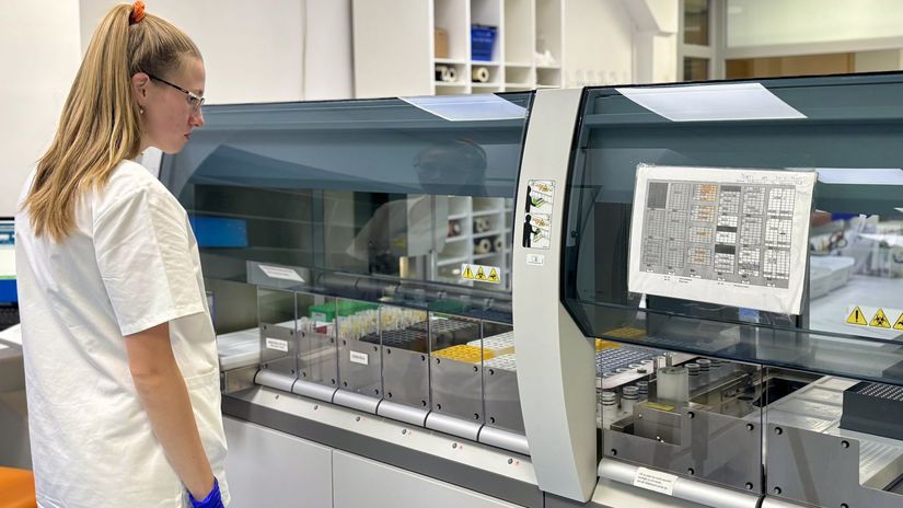 Moderné laboratórium v Banskej Bystrici...