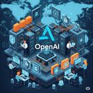 Open AI a kybernetická bezpečnosť - obrázok vytvorený umelou inteligenciou