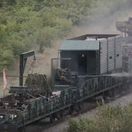 ruský pancierový vlak