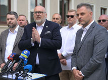 SR Gelnica Počasie Vietor Búrka, Michal Kaliňák, Anton Bašniar,  Peter Ormandy,
