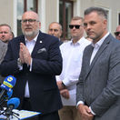 SR Gelnica Počasie Vietor Búrka, Michal Kaliňák, Anton Bašniar,  Peter Ormandy,