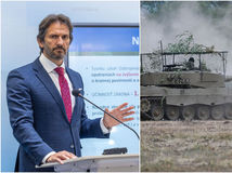tank, Robert Kaliňák