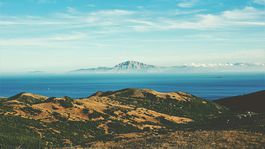 Tarifa, Španielsko, Andalúzia, more, dovolenka, kitesurfing, pláž