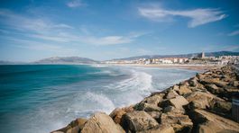 Tarifa, Španielsko, more, dovolenka, pláž, Andalúzia