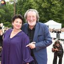 Bolek Polívka a jeho manželka Marcela 