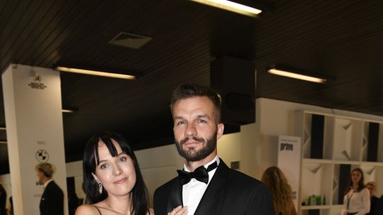 Herečka Tereza Ramba a jej manžel Matyáš Ramba. 