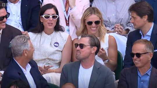 Leonardo di Caprio, Dominika Cibulková