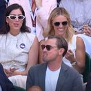 Leonardo di Caprio, Dominika Cibulková