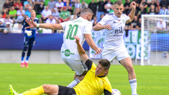 Príprava pred novou sezónou: Nováčik z Prešova a Košice zdolali maďarských súperov, Žilina s Trenčínom schytali debakel