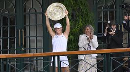 Wimbledonské finále Anisimovová - Swiateková