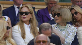Anna Wintour (vpravo) a herečka Nicole Kidman