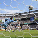 APTOPIX CWC PSG Real Madrid Soccer courtois