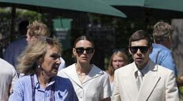 Keira Knightley a jej manžel James Righton