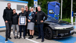 Lucid Air-Grand-Touring Guinness-World-Records-Title 16