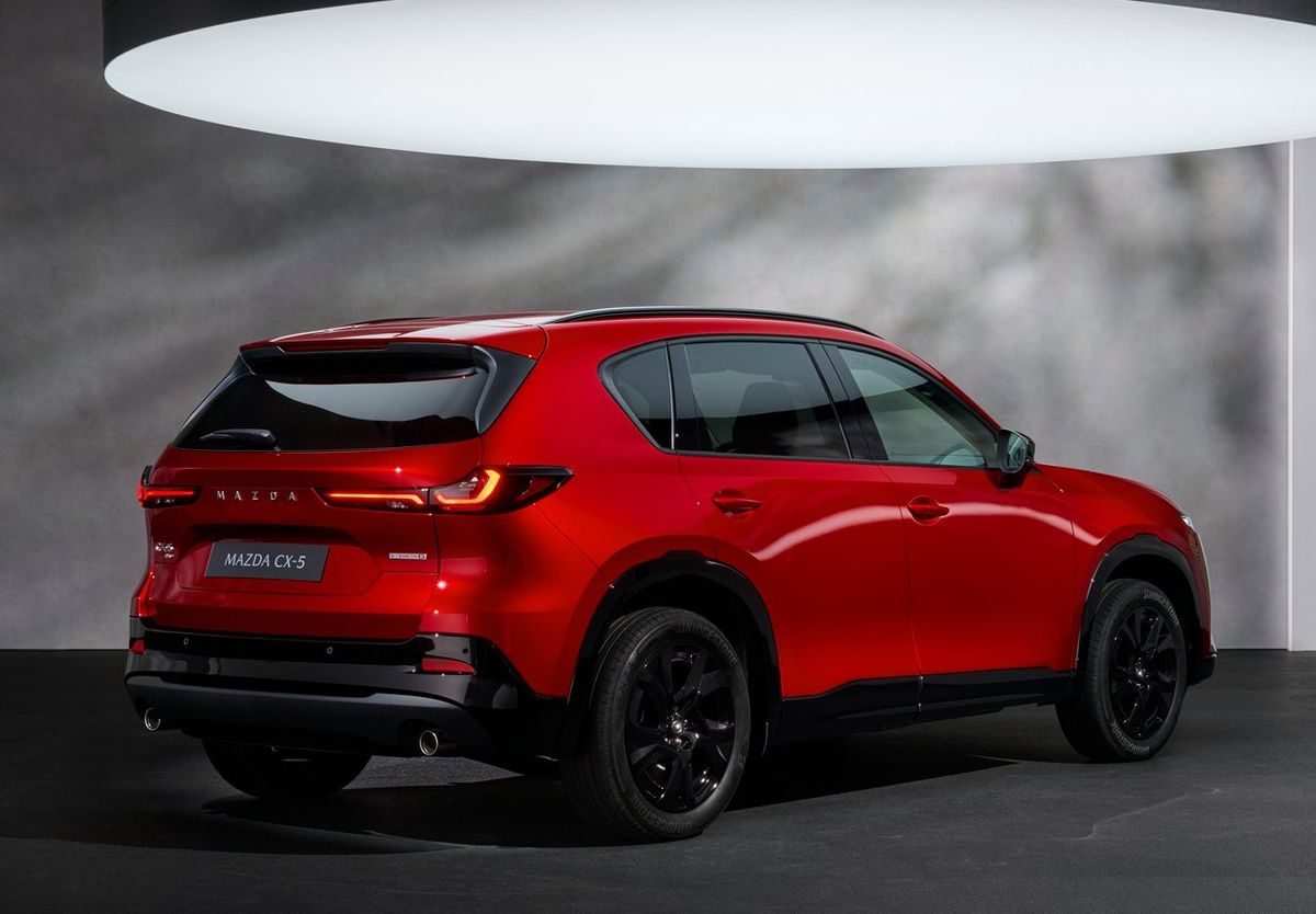 Na trh vstúpi nová Mazda CX-5 s jedinou...