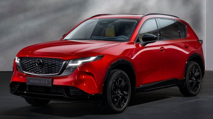 Mazda CX-5 2026