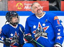 Ovečkin žiaril na zápase hviezd NHL a KHL....
