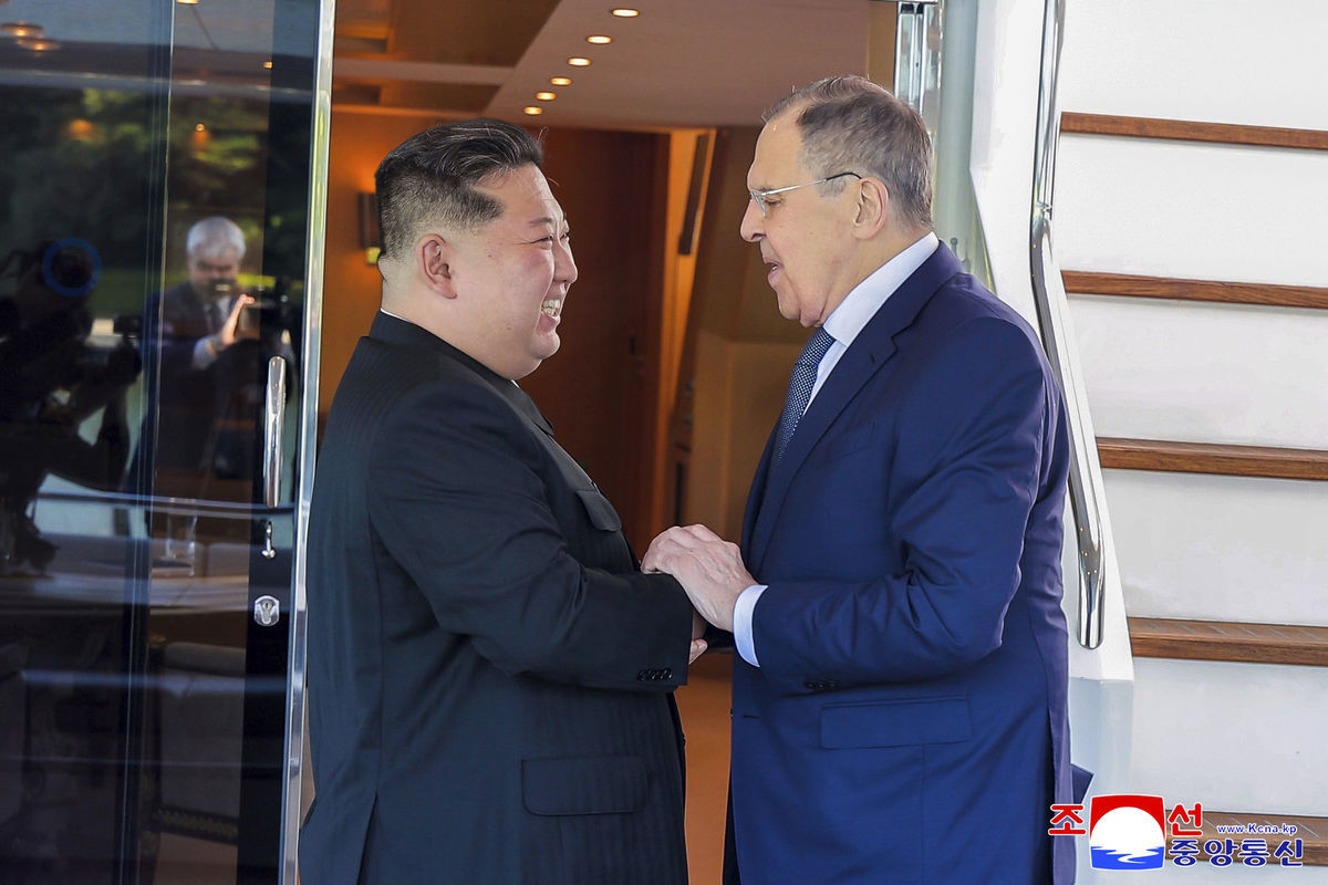 Severná Kórea, Kim Čong-un, Sergej Lavrov