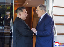 Severná Kórea, Kim Čong-un, Sergej Lavrov