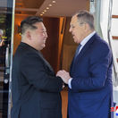 Severná Kórea, Kim Čong-un, Sergej Lavrov