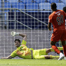 SR NL futbal príprava Slovan Midtjylland BAX