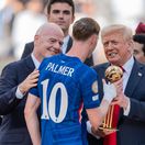 Cole Palmer, Donald Trump