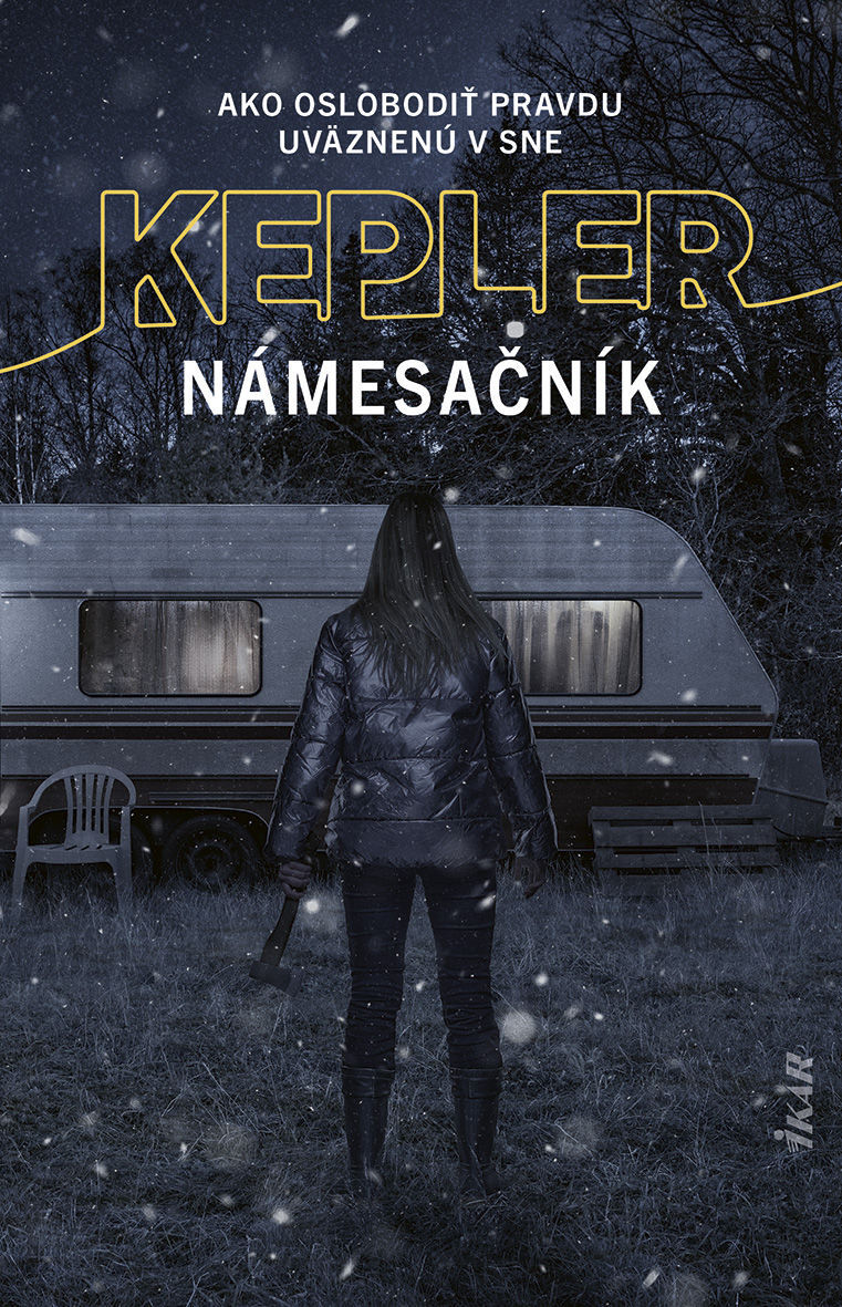 Lars Kepler: Námesačník