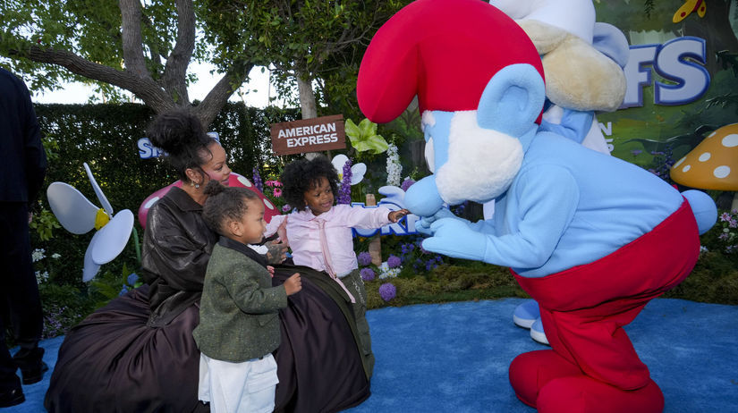 LA Premiere of "Smurfs"