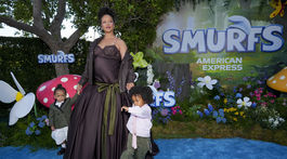 LA Premiere of "Smurfs"
