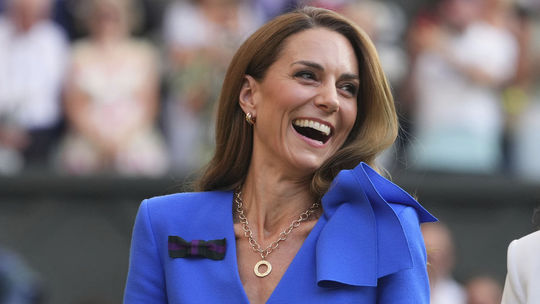 Princezná Kate a jej povestný úsmev po tom, čo...