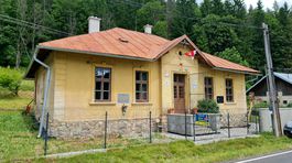 Rodný dom Kláry Jarunkovej v Červenej Skale