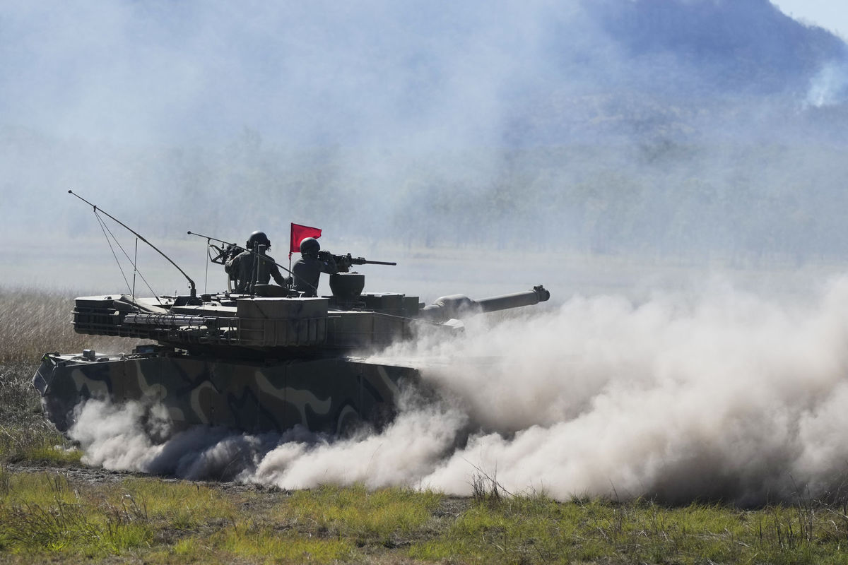 Talisman Sabre, vojenské cvičenie, Austrália,...